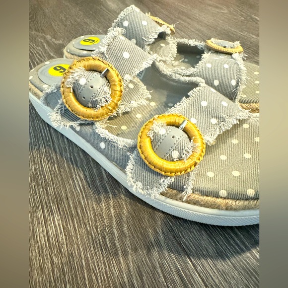 Polkadot flip flops - Picture 4 of 4